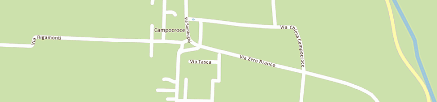 Mappa della impresa caccin e billiato a MOGLIANO VENETO