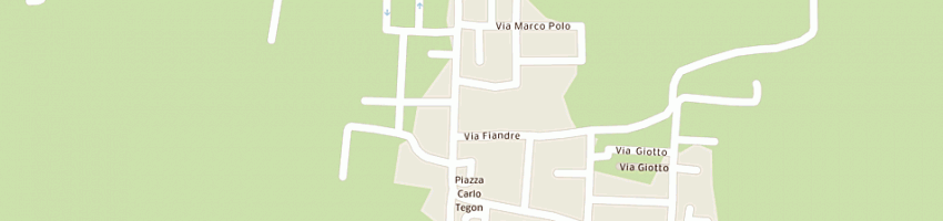 Mappa della impresa scuola materna parrocchiale a PREGANZIOL