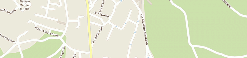 Mappa della impresa comune di ronciglione a RONCIGLIONE