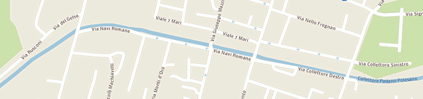 Mappa della impresa vanity centro estetico a PORTO VIRO