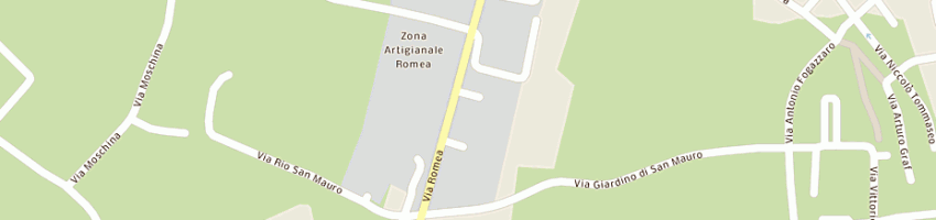 Mappa della impresa edil-calcestruzzi di arrigoni flavio e c sas a CESENA