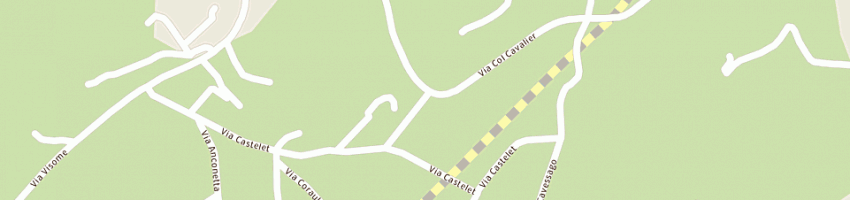 Mappa della impresa cerri mauro a BELLUNO