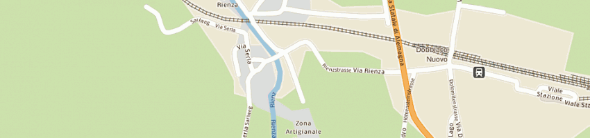 Mappa della impresa pellegrini robert e c sas a DOBBIACO