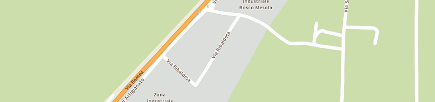 Mappa della impresa edil-mari srl a MESOLA