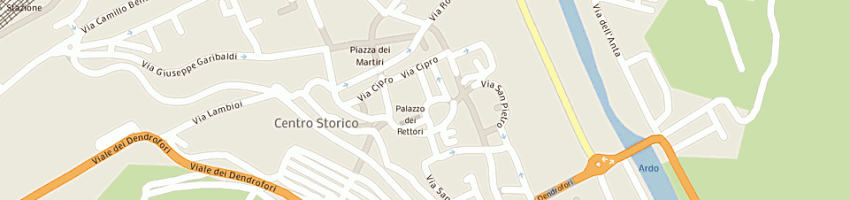 Mappa della impresa bdb ingegneria srl a BELLUNO