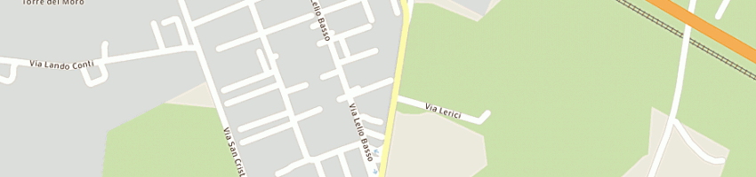 Mappa della impresa ilios snc a CESENA