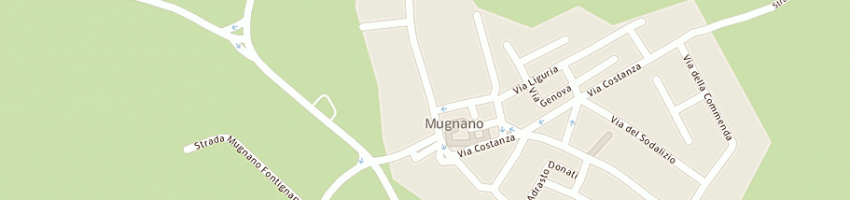 Mappa della impresa rucoline spa a PERUGIA