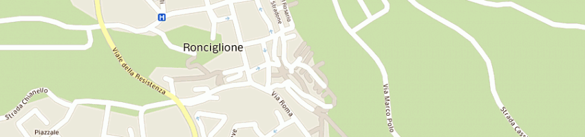 Mappa della impresa istituto maestre pie venerine a RONCIGLIONE