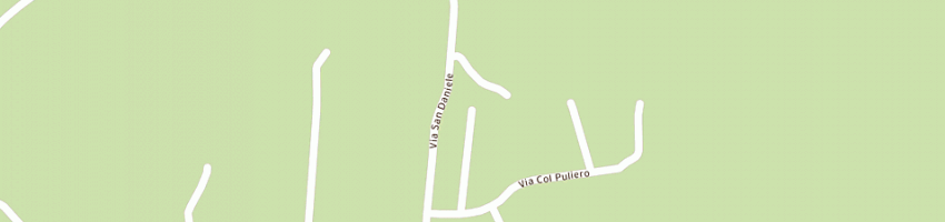 Mappa della impresa casa brianzola trattoria di mariotto e c sas a SUSEGANA