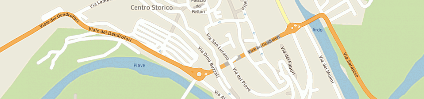 Mappa della impresa palma bruno a BELLUNO