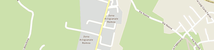 Mappa della impresa paresa spa a CESENA