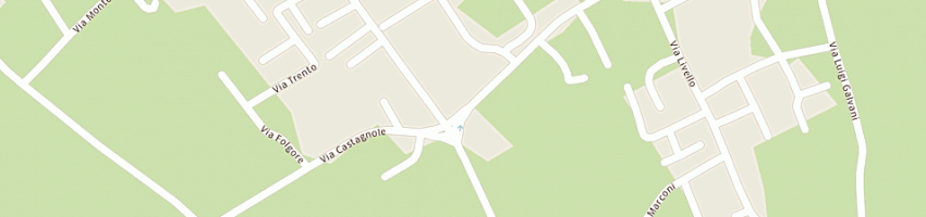 Mappa della impresa benetton group spa a PONZANO VENETO