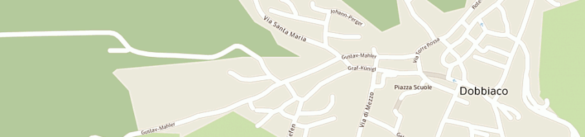 Mappa della impresa kofler albert a DOBBIACO
