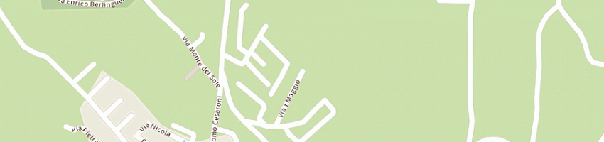 Mappa della impresa palestra as sport line a VITERBO