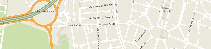 Mappa della impresa calcio marghera a VENEZIA