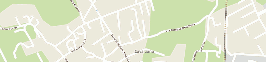 Mappa della impresa polentes corrado a BELLUNO