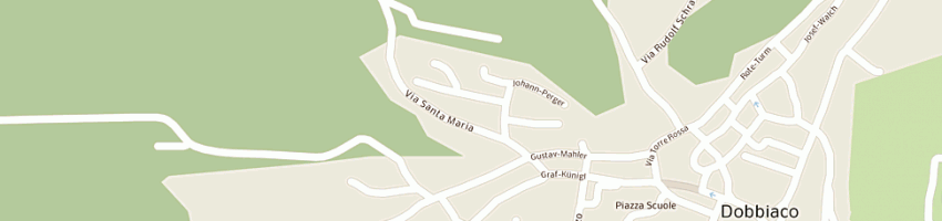 Mappa della impresa mtf srl a DOBBIACO