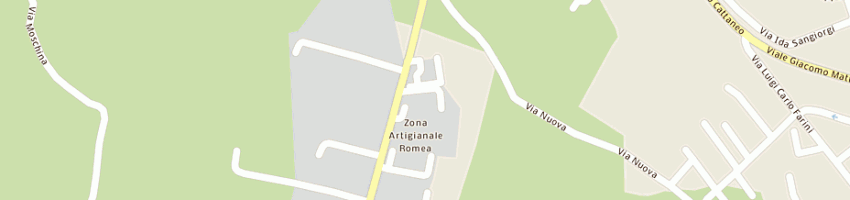Mappa della impresa meeting hotel a CESENA