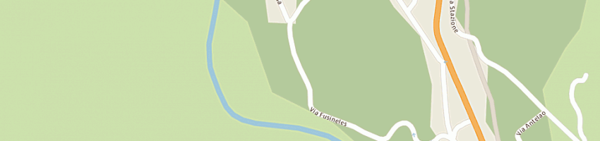 Mappa della impresa imoa (srl) a BORCA DI CADORE