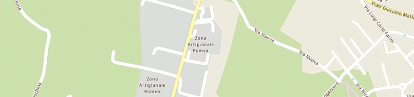 Mappa della impresa bravaccini giovanni a CESENA