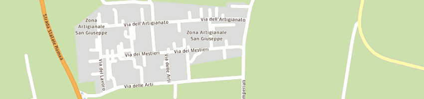 Mappa della impresa fabbri 3 di fabbri marco e c snc a COMACCHIO