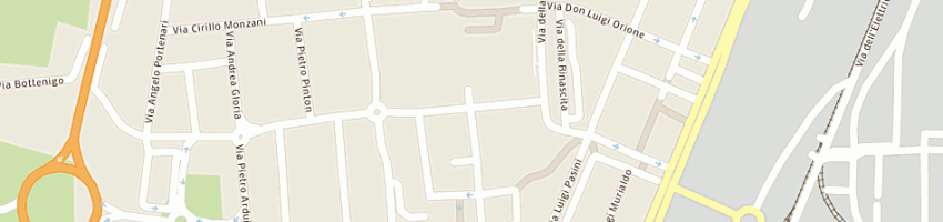 Mappa della impresa fondazione materdomini centro per la tutela del bambino onlus a VENEZIA
