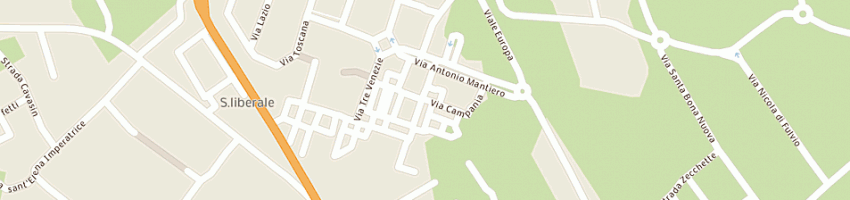 Mappa della impresa failp cisal a TREVISO