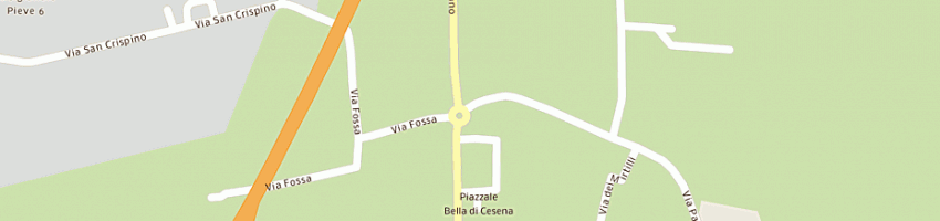 Mappa della impresa gel-frigor srl di negosanti e c a CESENA