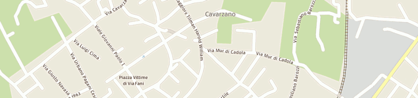 Mappa della impresa scuola materna a BELLUNO
