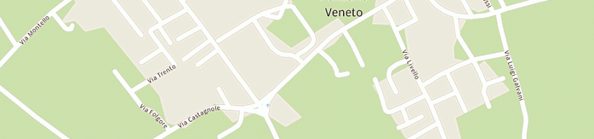 Mappa della impresa benind spa a PONZANO VENETO