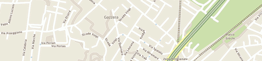 Mappa della impresa link di ceolin g e c sas a VENEZIA