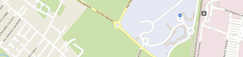 Mappa della impresa costruzione ospedale di mestre scrl a VENEZIA