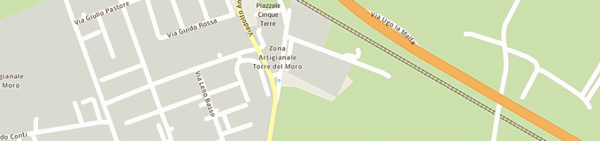 Mappa della impresa lombardi e briganti (spa) a CESENA