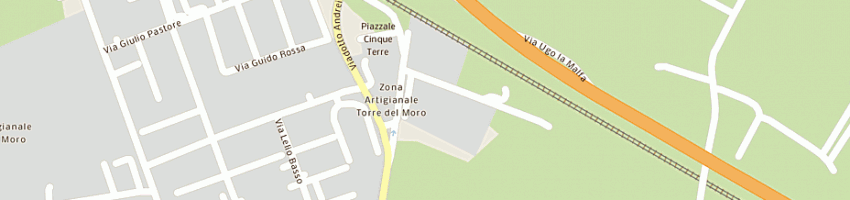 Mappa della impresa giordano srl a CESENA