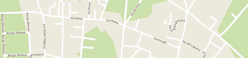 Mappa della impresa viviani claudio a PORTO VIRO