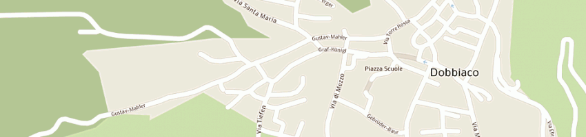 Mappa della impresa baur andreas a DOBBIACO