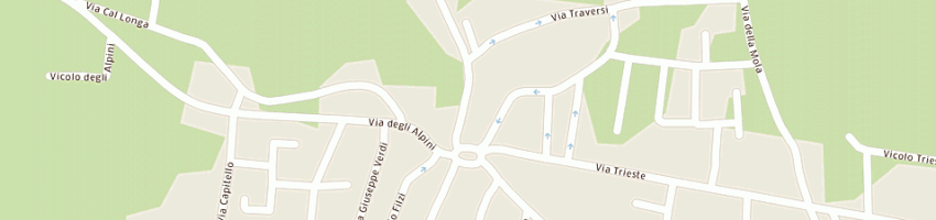 Mappa della impresa bigolin vinicio a ARCADE
