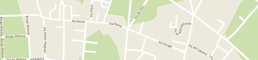 Mappa della impresa veronese luigi a PORTO VIRO