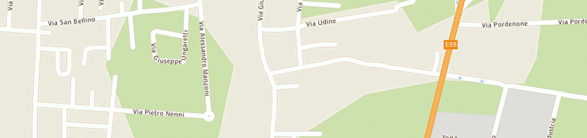 Mappa della impresa sigolo alberto a TAGLIO DI PO