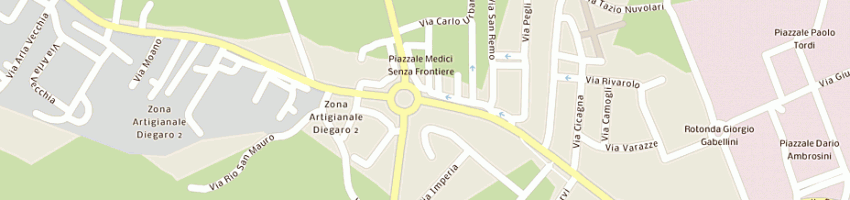 Mappa della impresa scuola elementare torre del moro a CESENA