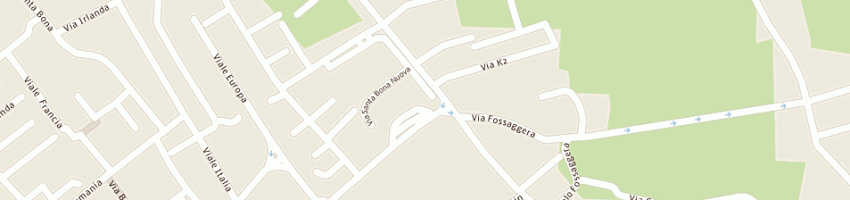 Mappa della impresa zorzi maurizio a TREVISO
