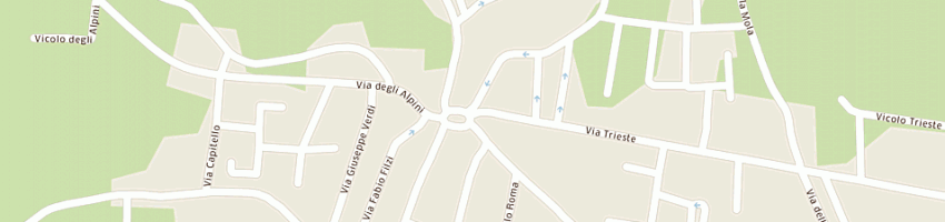 Mappa della impresa bettiol srl a ARCADE
