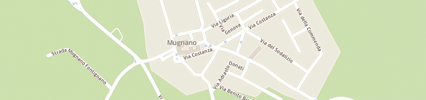 Mappa della impresa bar scuota a PERUGIA