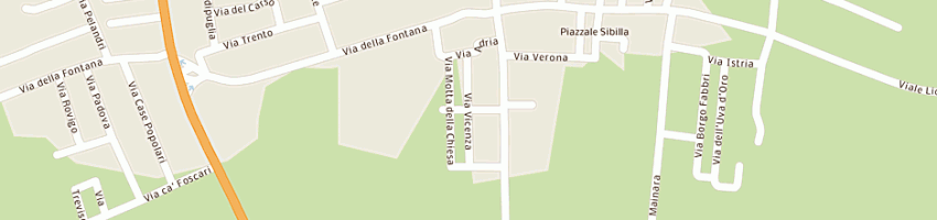 Mappa della impresa fastem di cinti giovanni e c snc a COMACCHIO