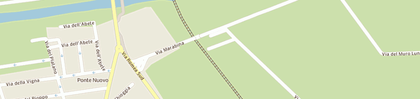 Mappa della impresa valpiani werther a RAVENNA