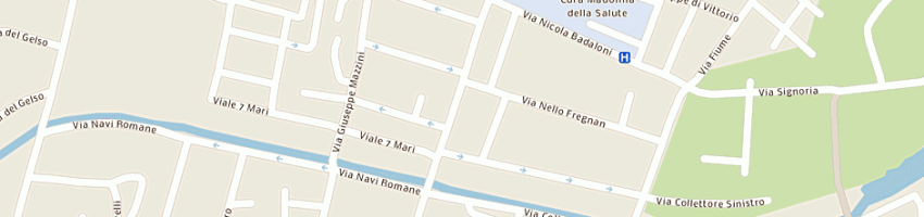 Mappa della impresa PIERETTO EZIO