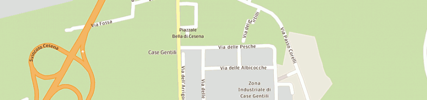Mappa della impresa lattoneria lucchi di guidi gianni e c snc a CESENA