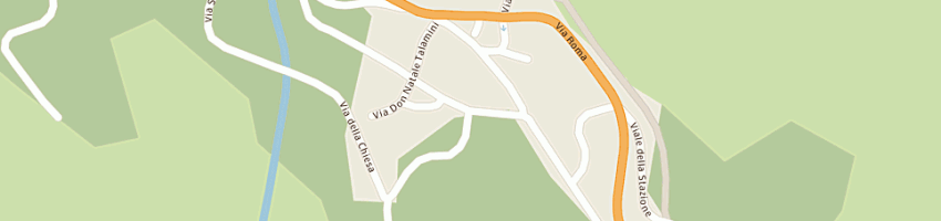 Mappa della impresa birraria villanova snc di bauce massimiliano e c a BORCA DI CADORE