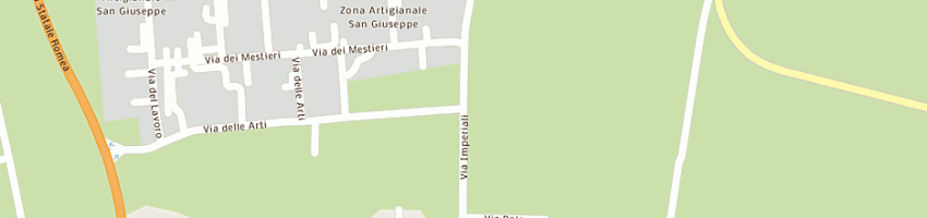 Mappa della impresa luciani emanuele a COMACCHIO