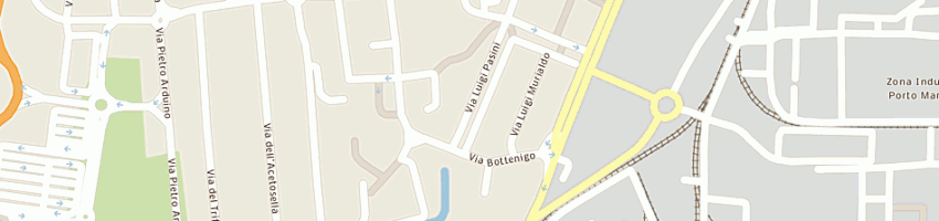 Mappa della impresa busato massimo a VENEZIA